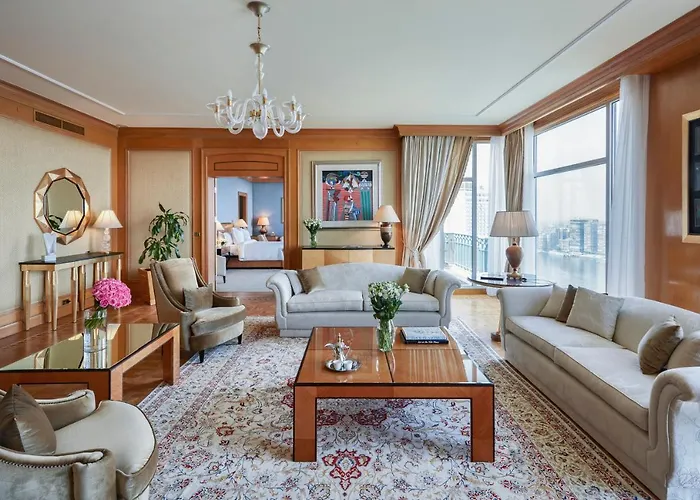 FOUR SEASONS HOTEL CAIRO AT NILE PLAZA, CAIRO